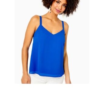 Lilly Pulitzer Blue Camisole Nadia Cami